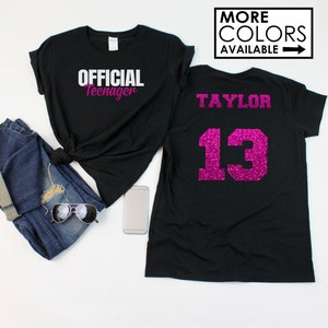 Birthday shirts for teens hotsell