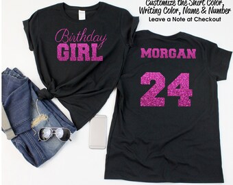 11 year old birthday girl shirts