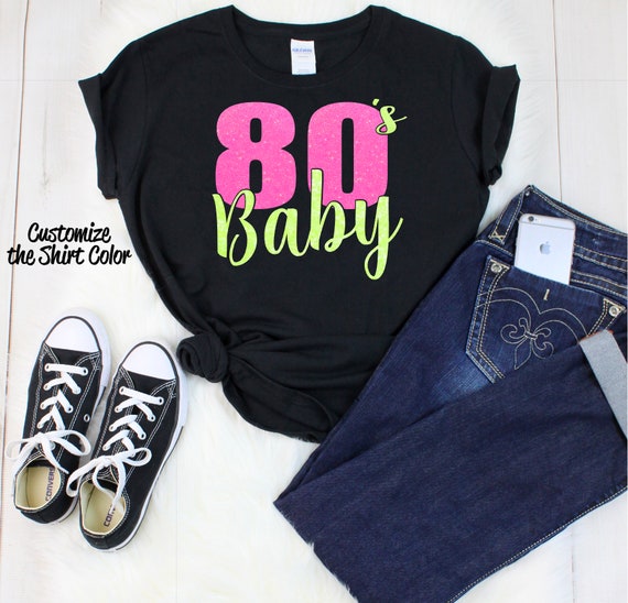 80s baby shirt