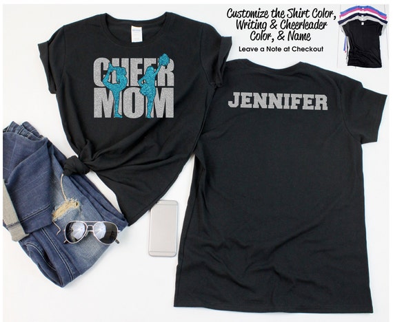 proud cheer mom shirts