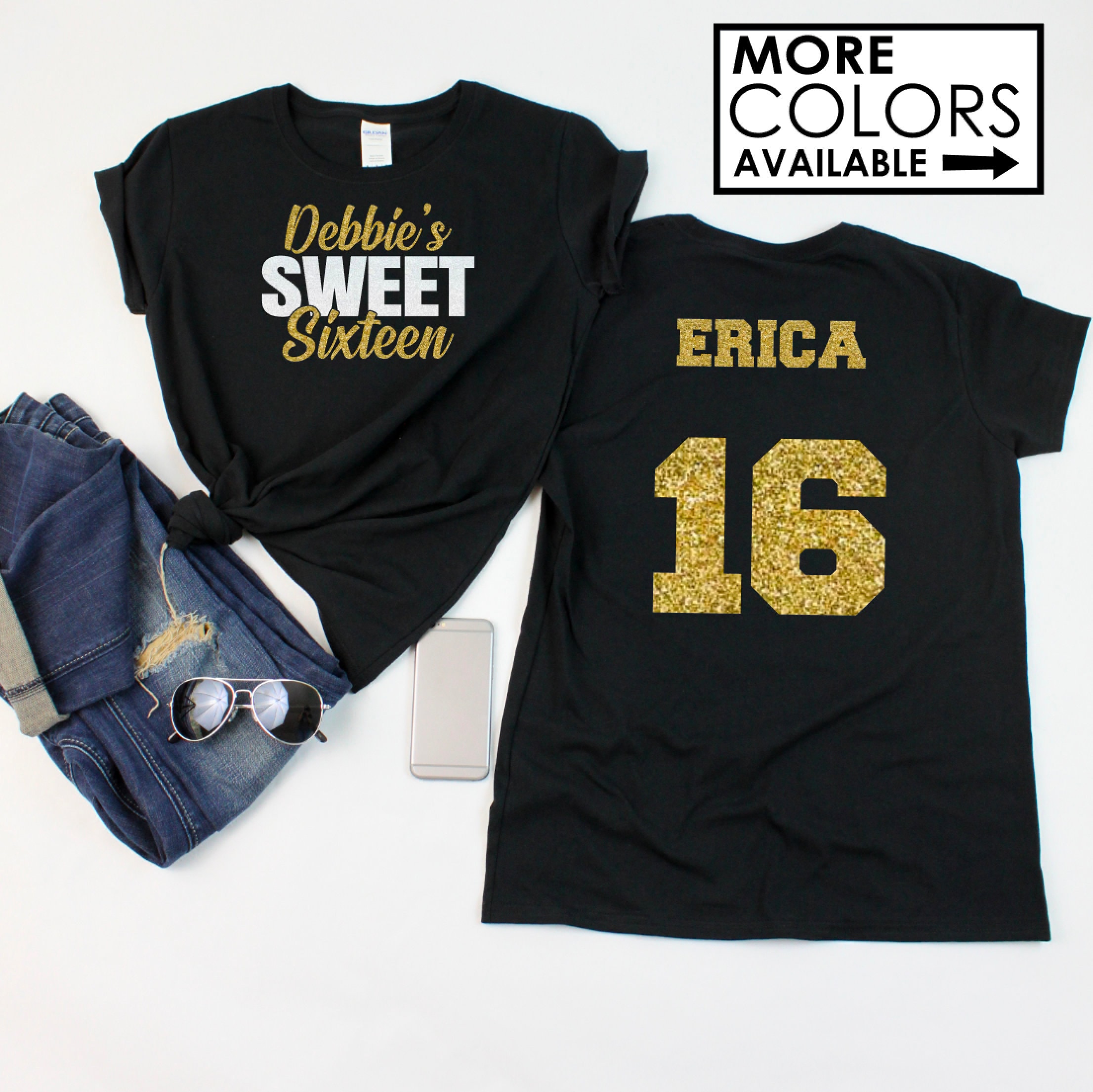 code 16 t shirt