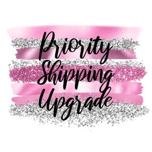 Priority Shipping Upgrade - Purchase ONLY if you ordered a shirt that DIDN'T get Priority Shipping initially