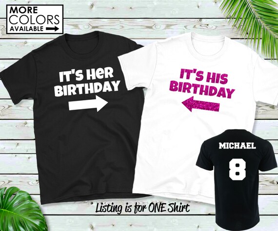 twin birthday shirts for adults