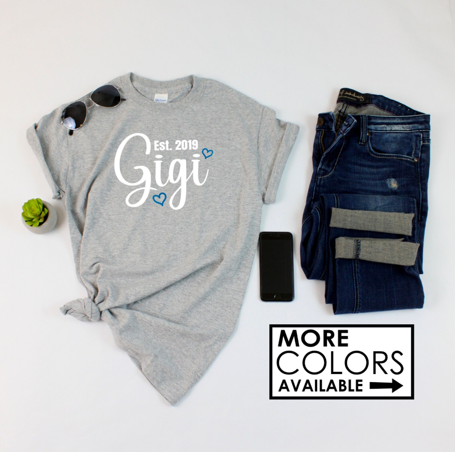 Gigi est 2020 shirt customize the year personalized gigi  etsy Gigi est 2020 shirt customize the year personalized gigi  etsy