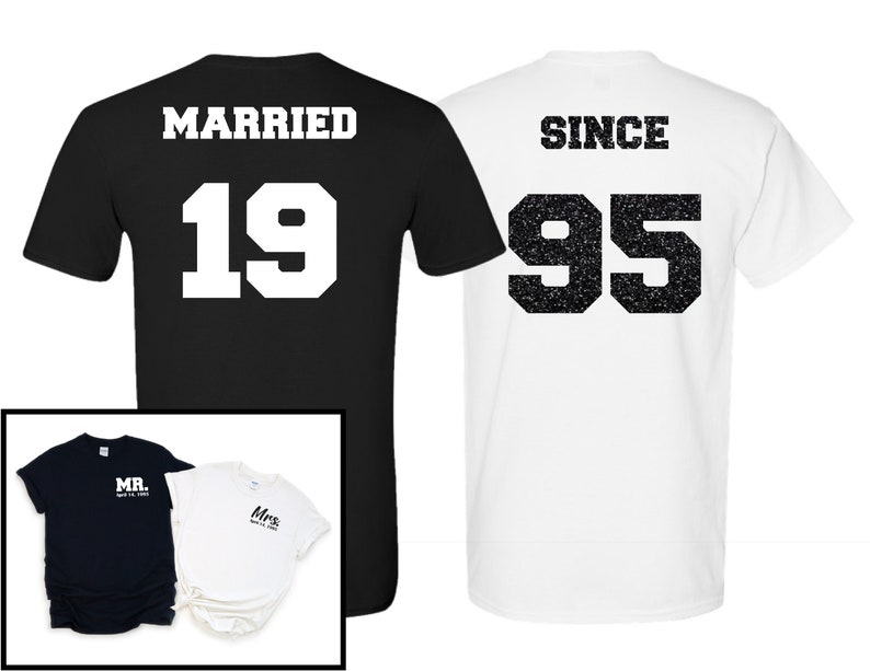 married since shirts