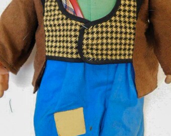 emmett kelly doll 1950's