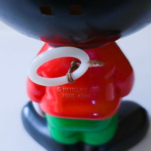 Talande Musse Pigg dragleksak