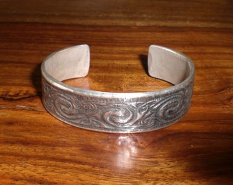 Silber Armband mit keltischem Muster
