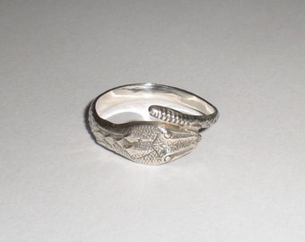Ring 925 Silber Schlangenring