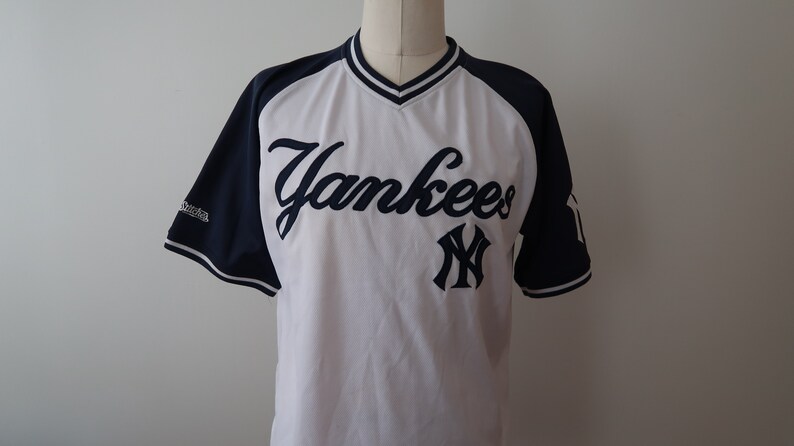 blank yankees jersey