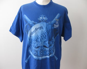 Vintage Kansas City Royals T-shirt shirt Adult XXL