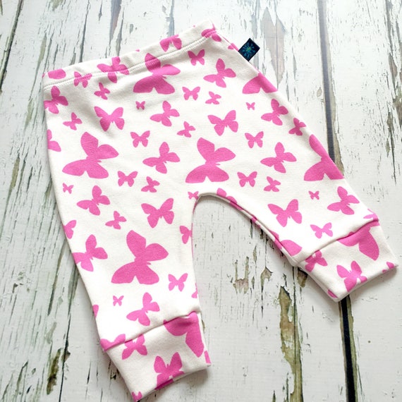 Butterflies Baby Clothes Baby Leggings Organic Baby Clothes Butterfly Leggings Baby Pants Baby Gift Toddler Etsy