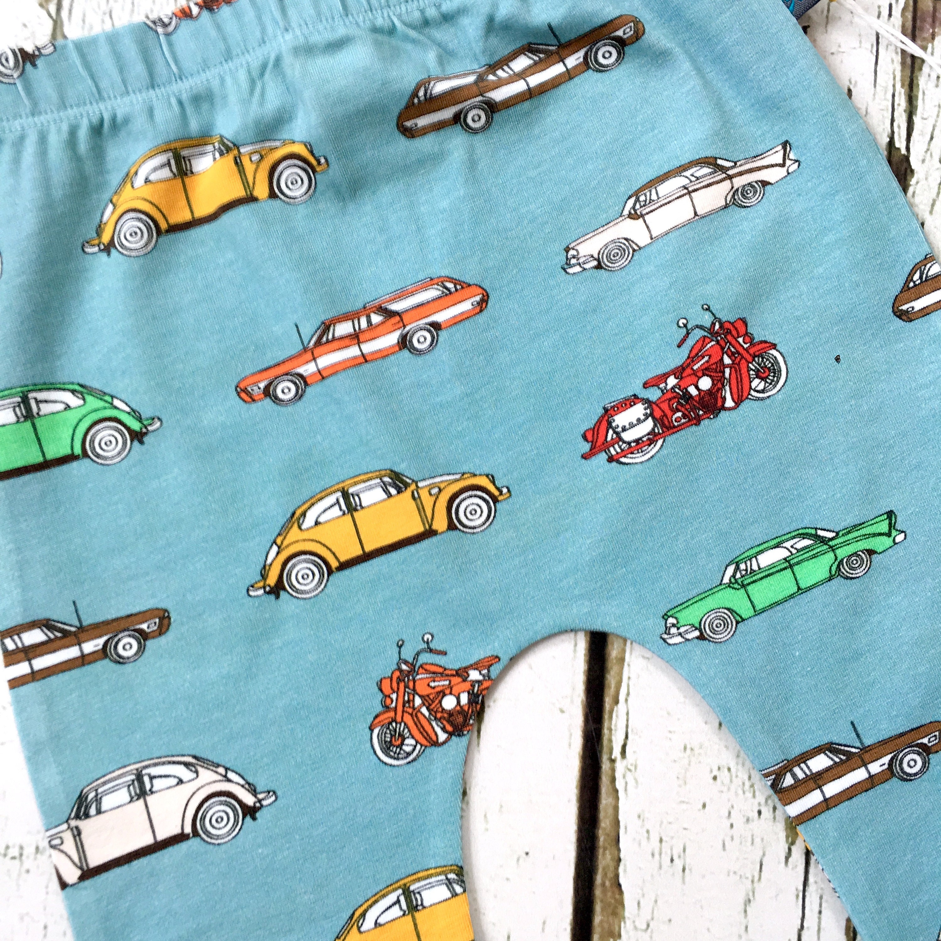 Retro cars baby leggings toddler leggings baby clothes car | Etsy