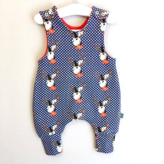 baby dungaree dress