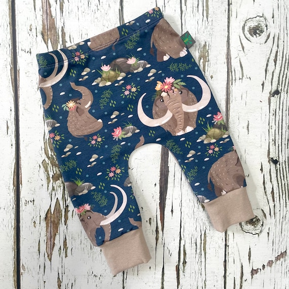 Leggings bebe mammouth vetements bebe leggings legging fille legging garcon pantalon bebe pantalon bebe mammouths Etsy France