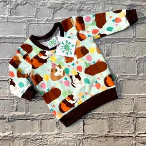 Guinea pig baby leggings, baby clothes, leggings, girl leggings, boy leggings, baby trousers, baby pants, guinea pig leggings image 6