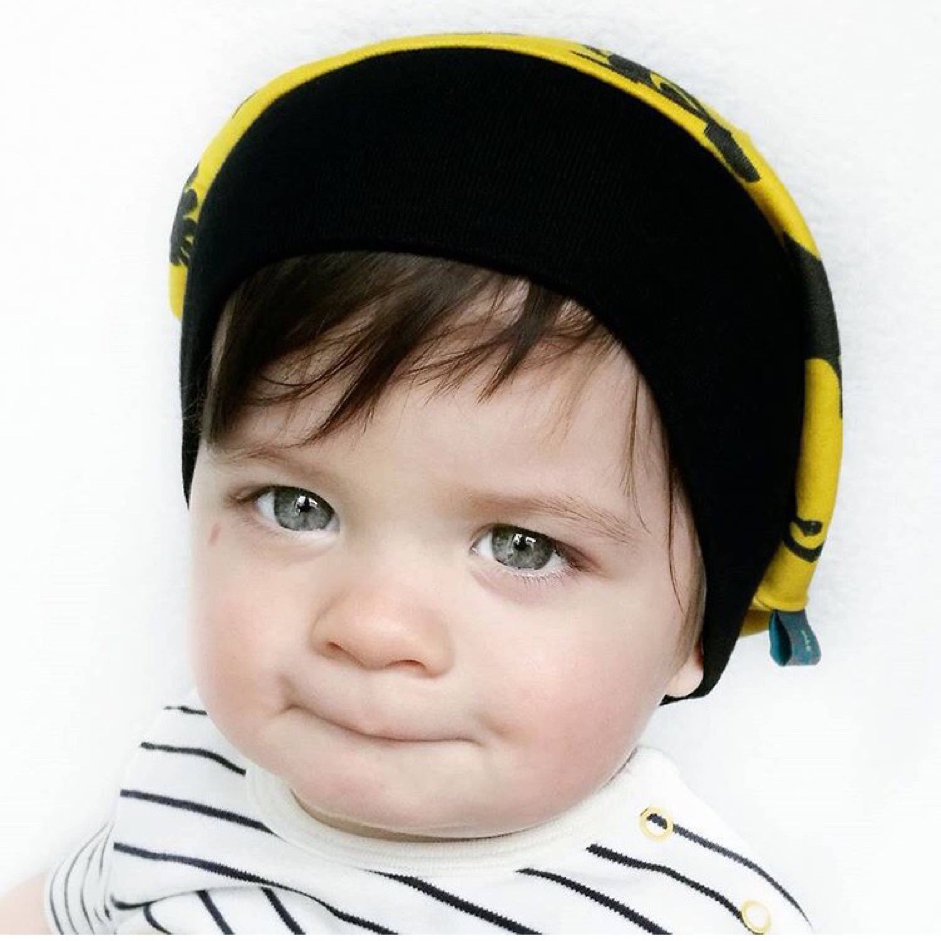READY to SHIP Monsters Slouchy Beanie Yellow Aliens Beanie - Etsy UK