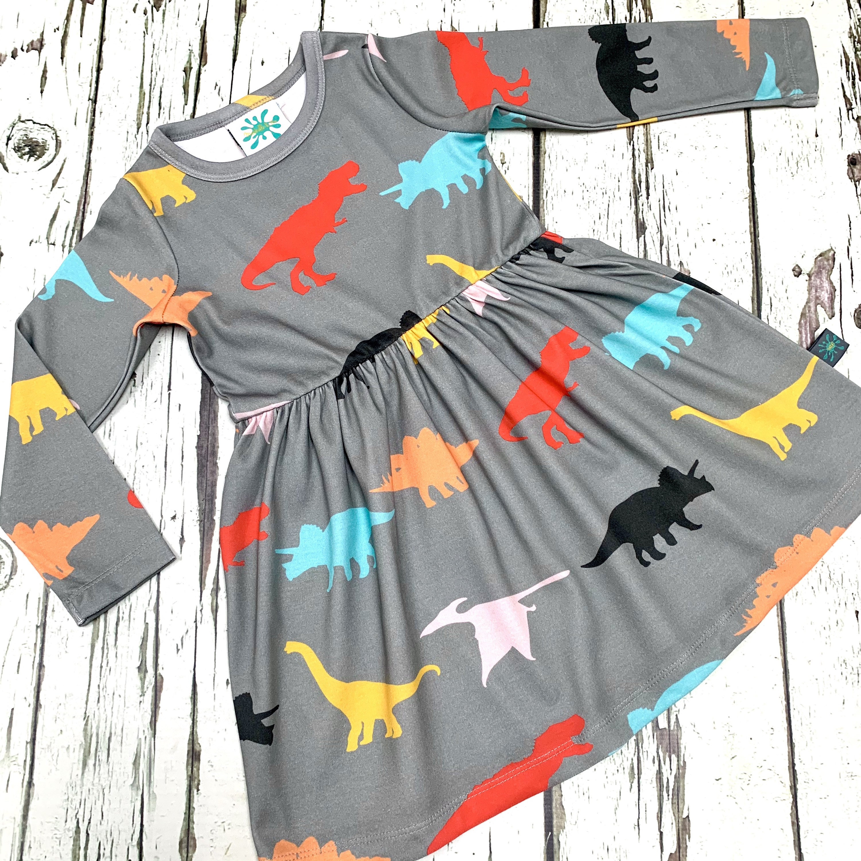 2t dinosaur dress hotsell