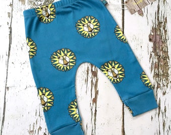 Lion baby leggings, Baby clothes, lions toddler leggings, baby clothes, lions,  baby trousers, organic baby pants, lions