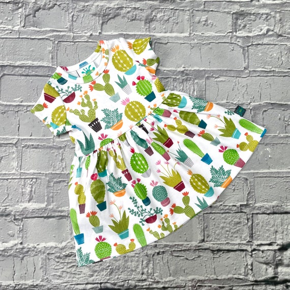 LISTO PARA ENVIAR Vestido de cactus orgánico vestido de - Etsy México LISTO PARA ENVIAR Vestido de cactus orgánico vestido de - Etsy México