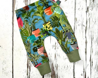 NEW love plants baby leggings,  baby clothes, leggings, girl leggings, boy leggings, baby trousers, baby pants, guinea pig leggings