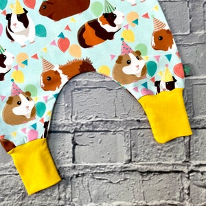 Guinea pig baby leggings, baby clothes, leggings, girl leggings, boy leggings, baby trousers, baby pants, guinea pig leggings image 5