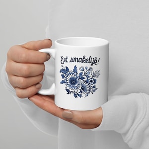 Eet Smakelijk Delft Coffee Mug