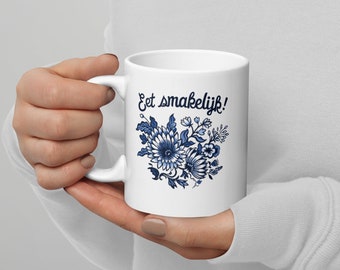 Eet Smakelijk Delft Taza de café