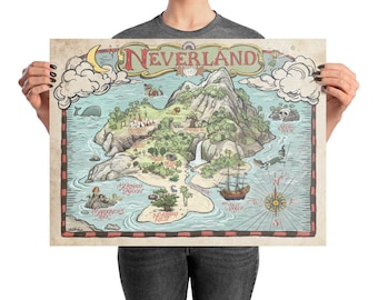 Neverland Map