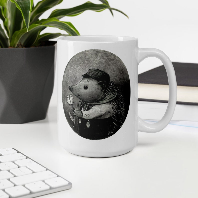 Hedgehog Love Mug image 4