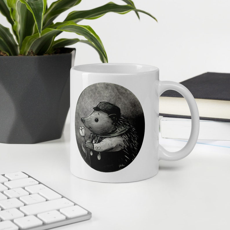 Hedgehog Love Mug image 3