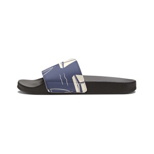 Stylish Men's Beach Sandals - Nautical Design,Summer Footwear,Casual Wear image 4
