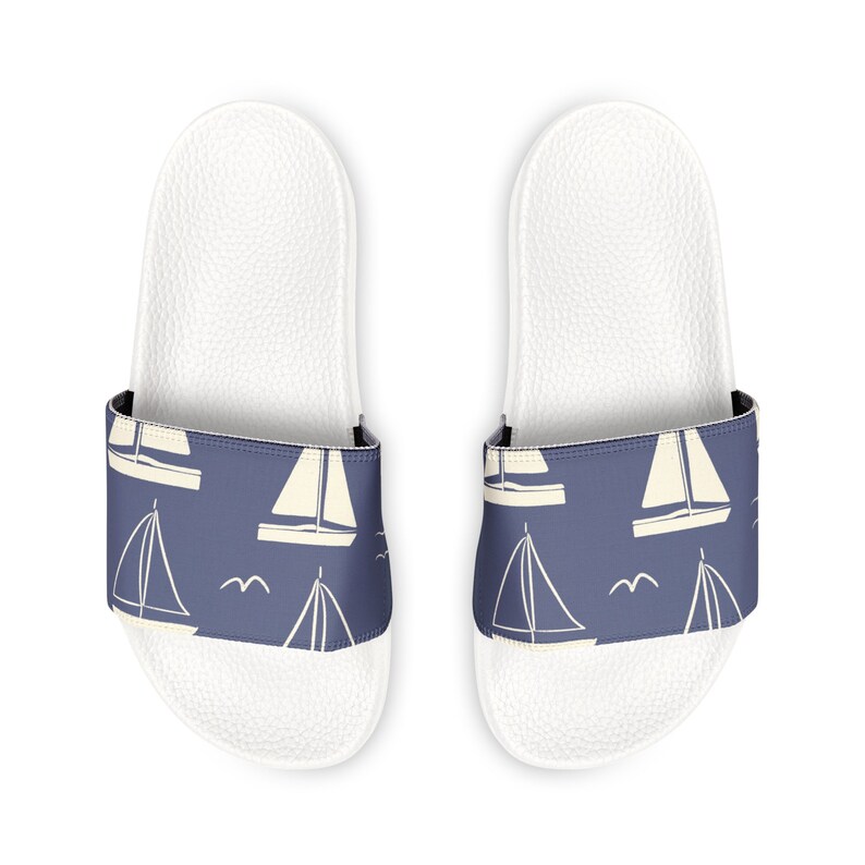 Stylish Men's Beach Sandals - Nautical Design,Summer Footwear,Casual Wear