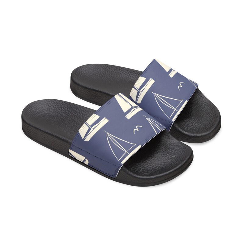 Stylish Men's Beach Sandals - Nautical Design,Summer Footwear,Casual Wear image 7