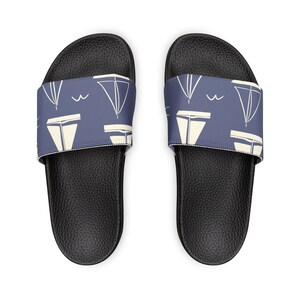Stylish Men's Beach Sandals - Nautical Design,Summer Footwear,Casual Wear image 2