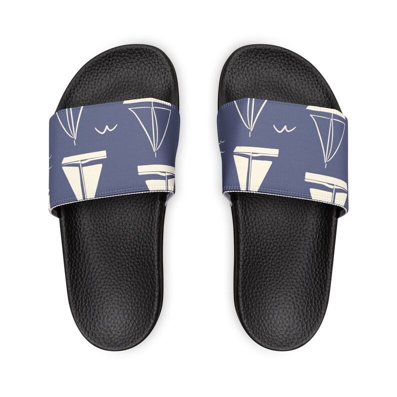 Stylish Men's Beach Sandals - Nautical Design,Summer Footwear,Casual Wear image 2