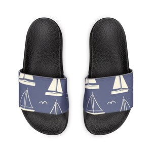 Stylish Men's Beach Sandals - Nautical Design,Summer Footwear,Casual Wear image 3