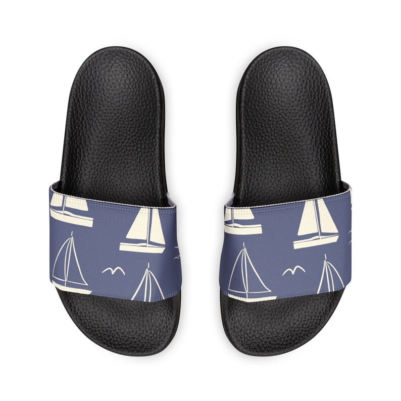 Stylish Men's Beach Sandals - Nautical Design,Summer Footwear,Casual Wear image 3
