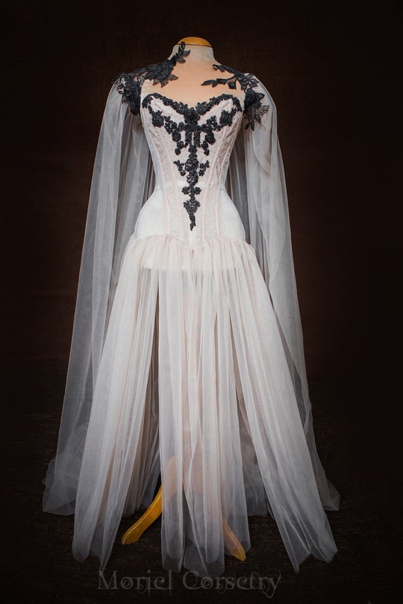 vampire corset dress