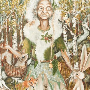 Moeder Natuur, limited edition gicleeprint
