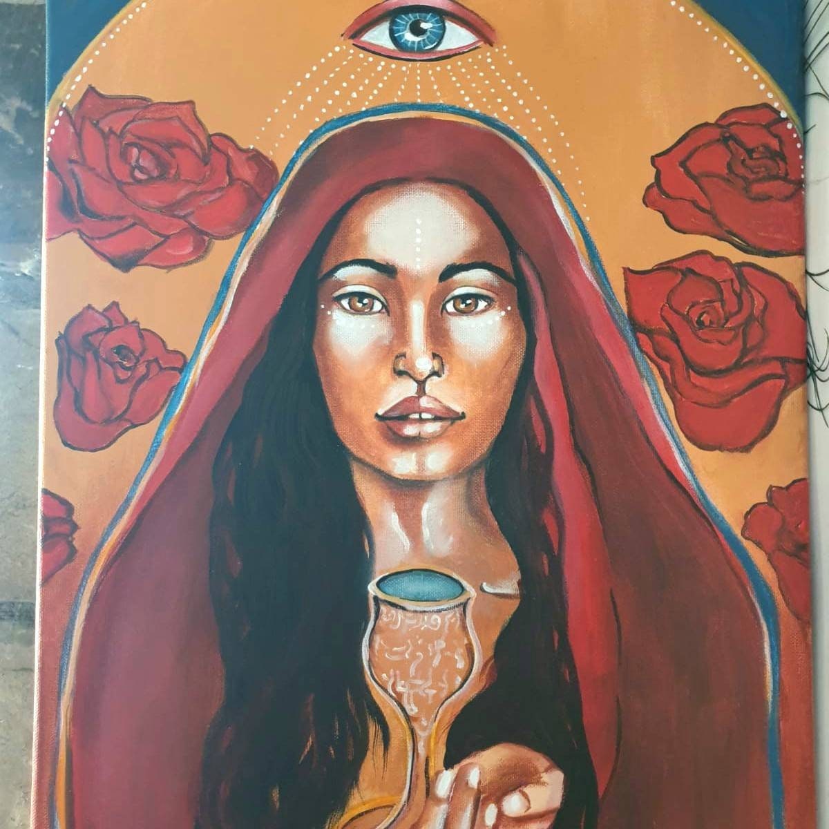 Maria magdalena art | Poster
