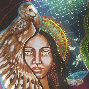 Wydruk giclee Dream, limitowana edycja stworzona z miłością