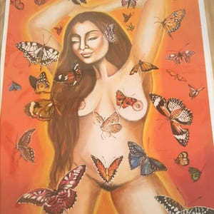 Transformation-limited edition giclee print 30/40cm