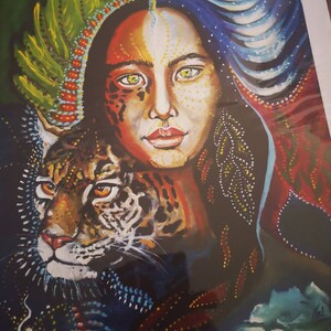 I see you, limitierte Auflage Poster 50 cm breit / 60 cm hoch, Handmade with Love