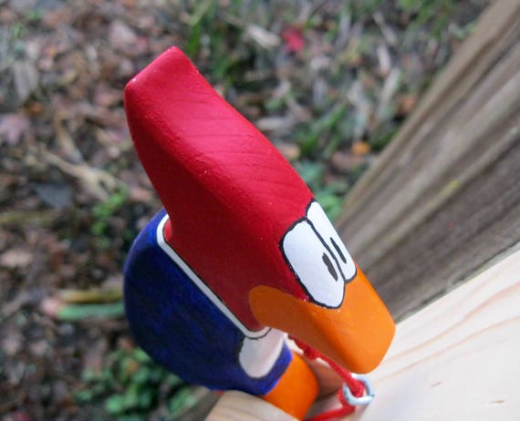 Woody Woodpecker Door Knocker