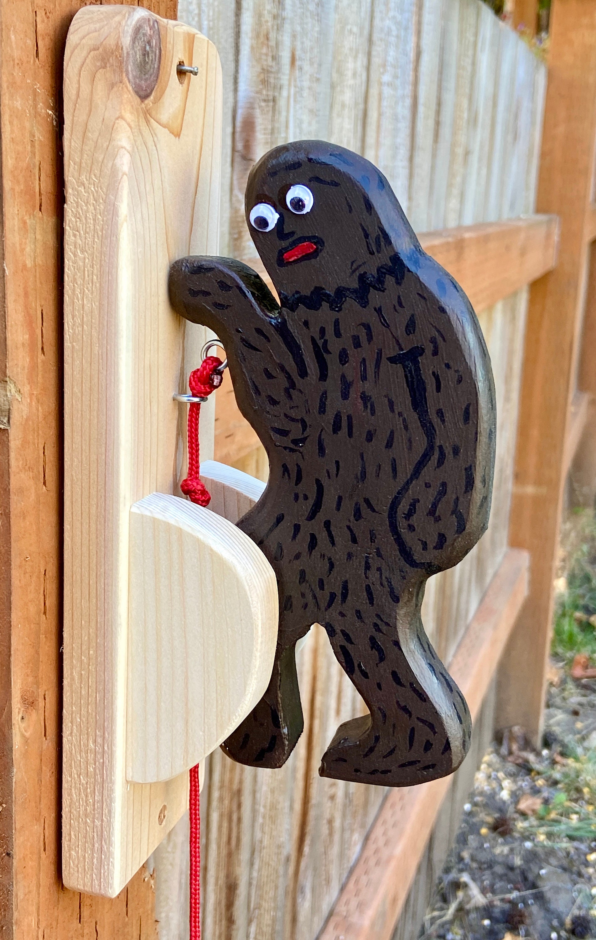 Bigfoot Door Knocker Etsy bigfoot-door-knocker-etsy