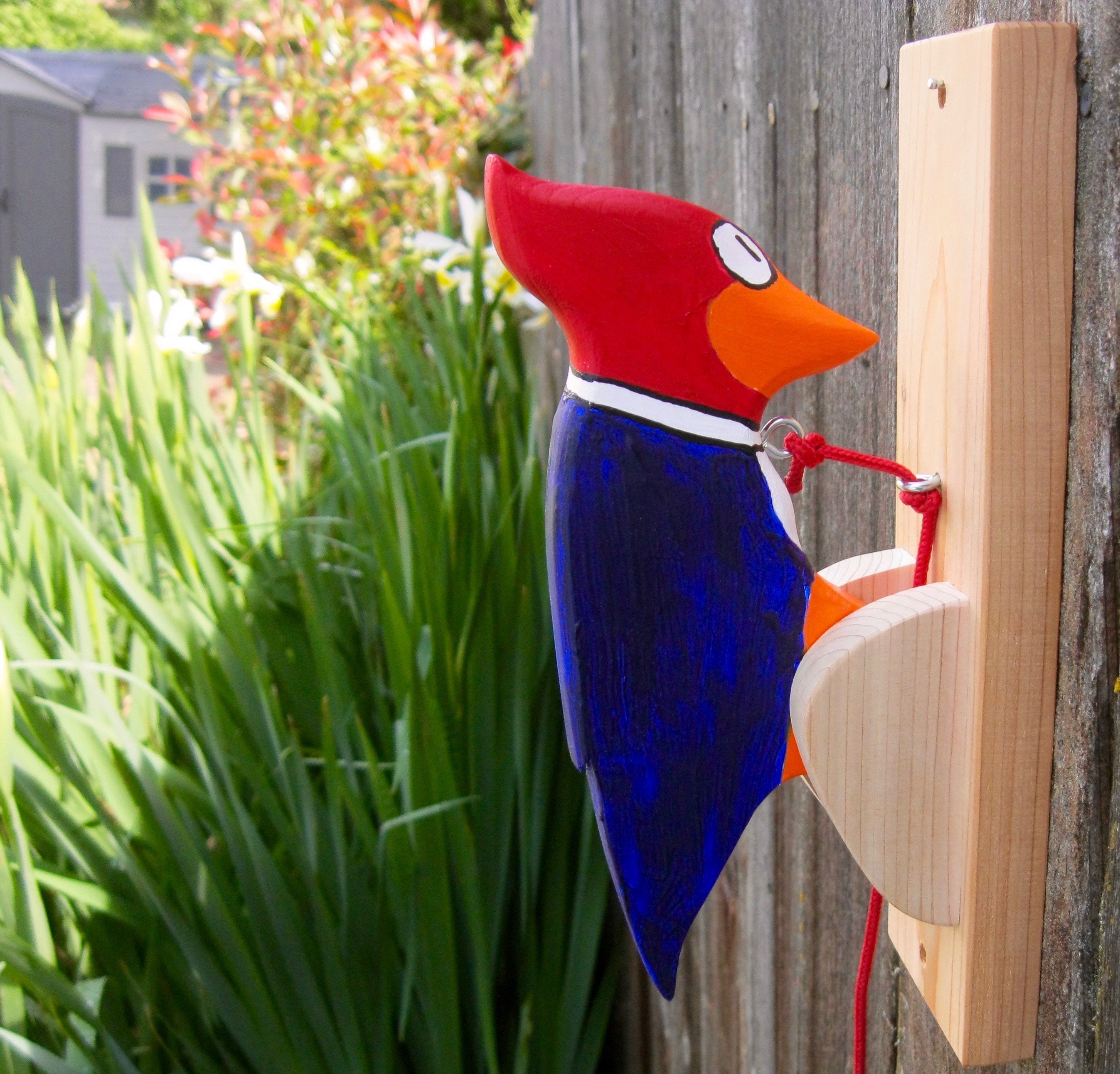 Woody Woodpecker door knocker. | Etsy