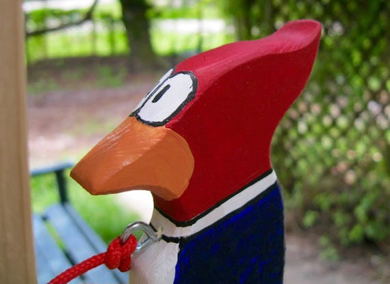 Woody Woodpecker Door Knocker