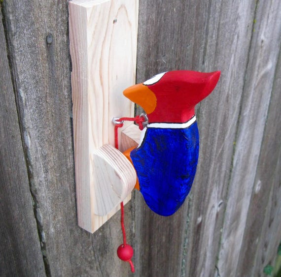Woody Woodpecker Door Knocker