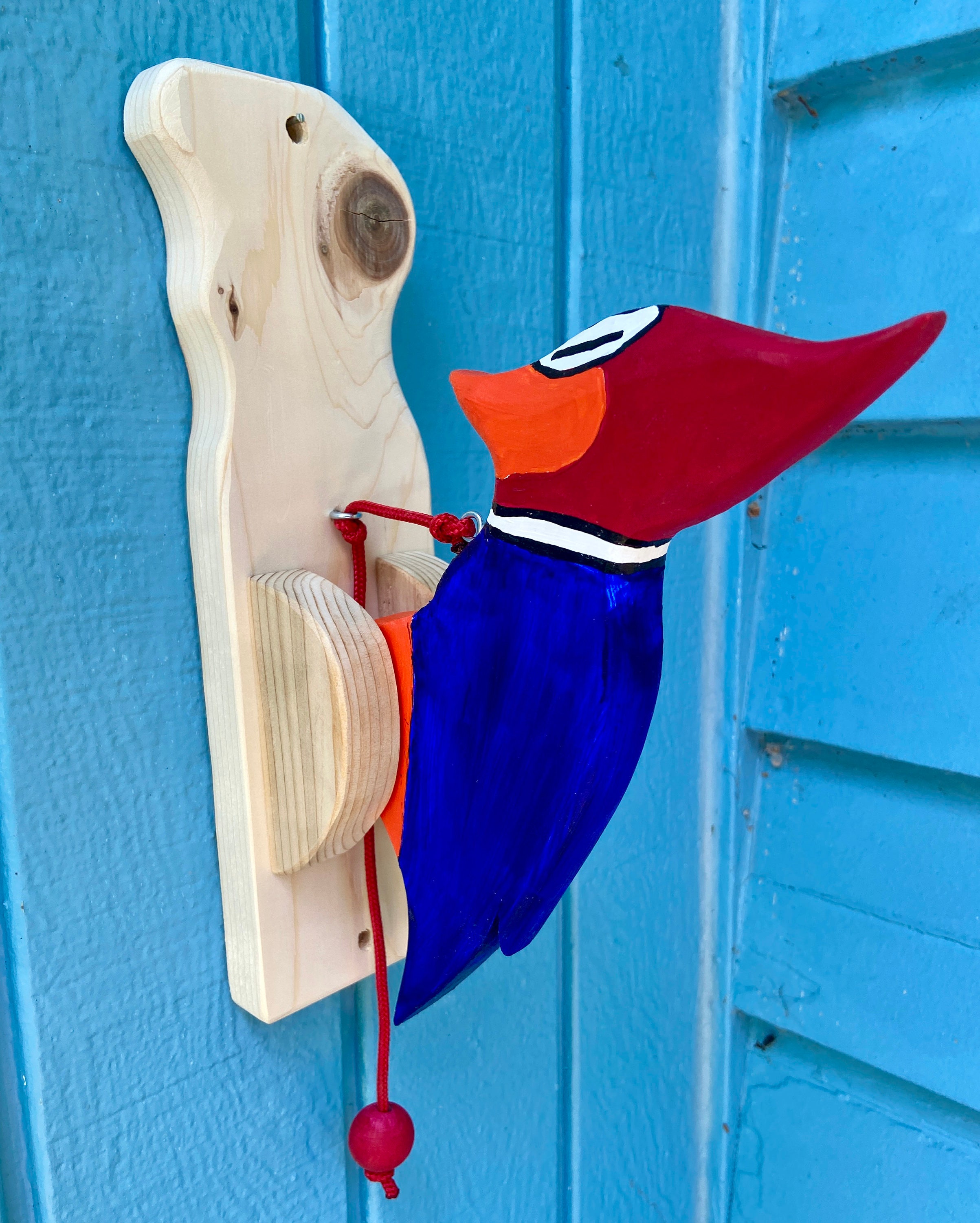 Wood Paint Sticks  Woodpeckers Crafts